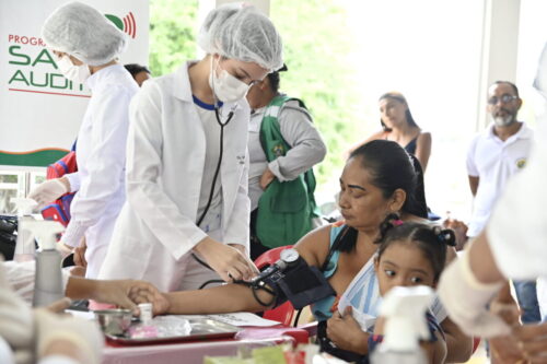 Saúde do Acre realiza ação para conscientização sobre hábitos saudáveis