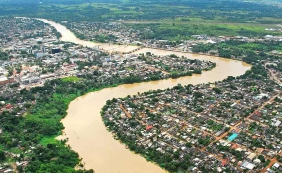 N Vel Do Rio Acre Segue Em Queda E Registra Metros Na Capital