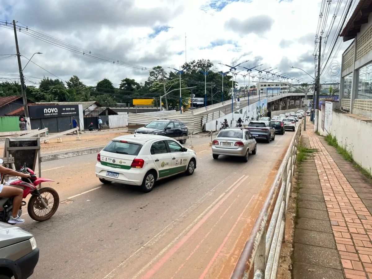 Entorno do Viaduto Mamédio Bittar terá nova interdição a partir de quarta-feira
