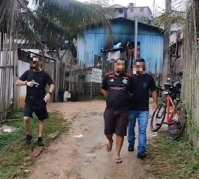 Polícia Civil do Acre captura um dos maiores atravessadores de drogas do Peru para o Brasil durante operação