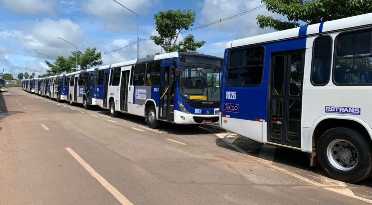 Ricco anuncia retomada de todas as linhas do transporte coletivo em Rio Branco