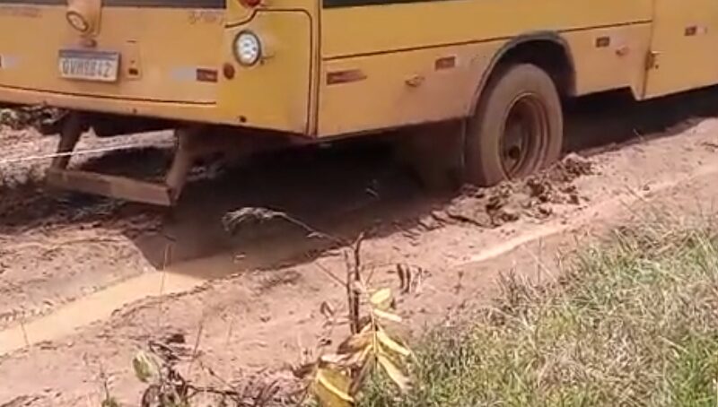 Agricultores relatam dificuldades para acesso de alunos à escola em Senador Guiomard