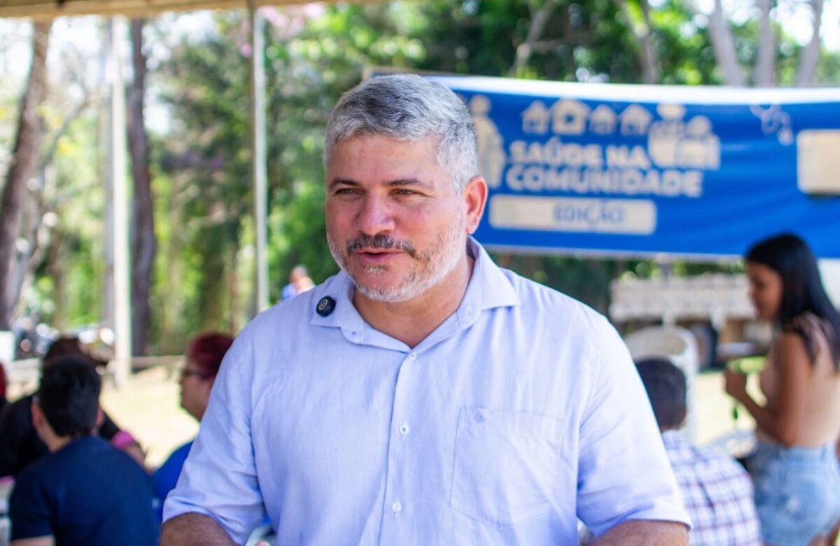 Prefeito Sérgio Lopes anuncia pré-candidatura a deputado federal pelo PL nas eleições de 2026