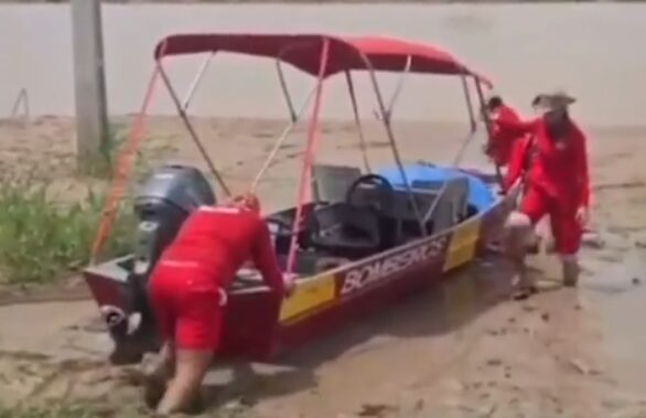 Adolescente desaparece após cair em rio durante a madrugada em Jordão