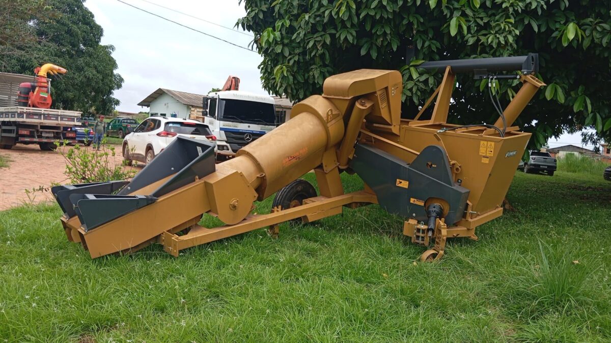 Com apoio da Seagri, mecanização começa a mudar a rotina de produtores na fronteira do Acre