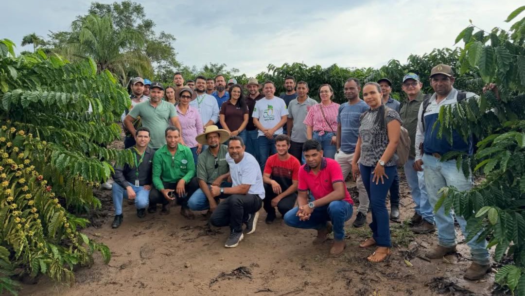 Com apoio do Sebrae, prefeito Jerry Correia fortalece cadeia do café em Assis Brasil