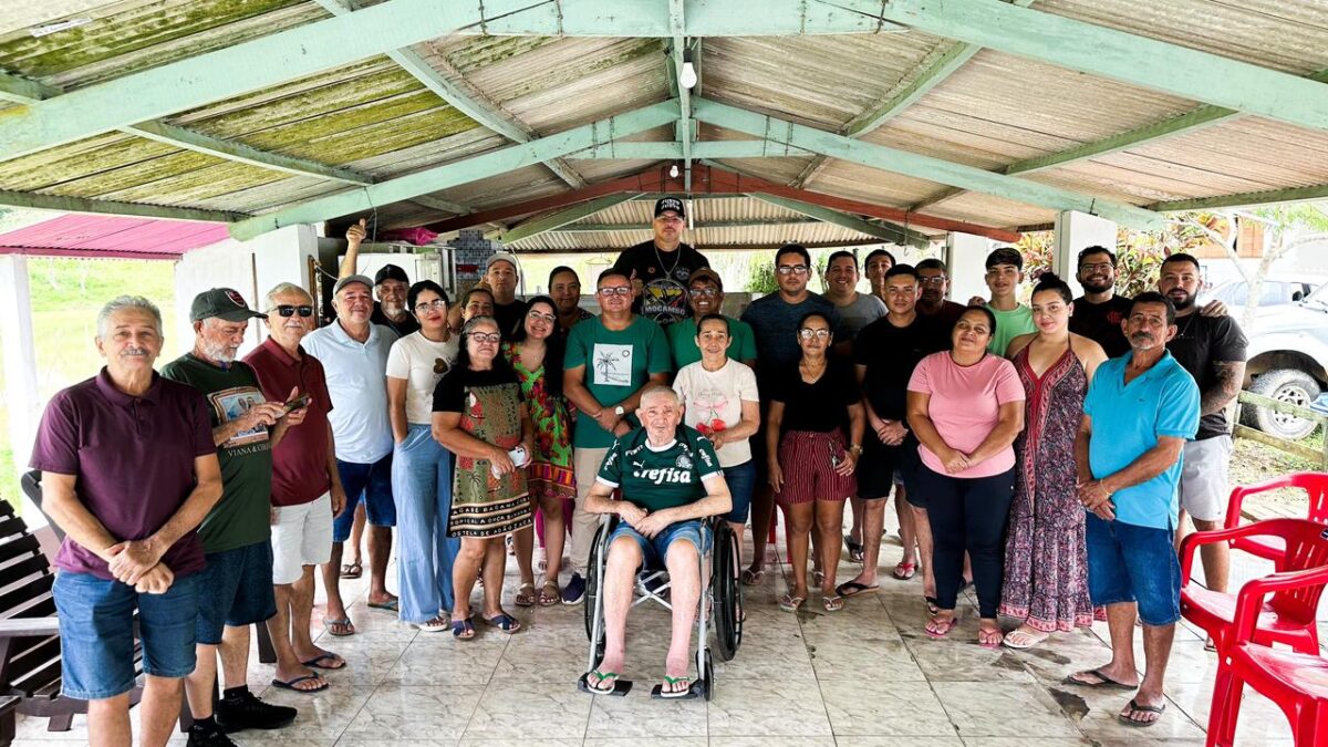 Após intervenções de melhorias, Comunidade da Estrada do Panorama agradece vereador Aiache durante reunião