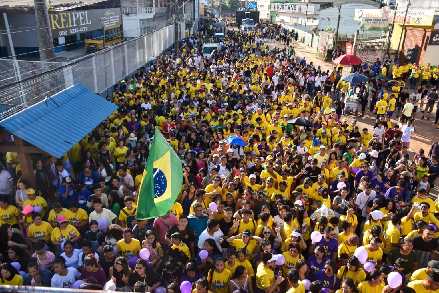 Marcha para Jesus celebra 30 anos e deve reunir multidão nas ruas de Rio Branco neste sábado