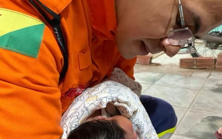 Bombeiros do Acre salvam recém-nascida de 14 dias após atendimento de emergência por engasgo em Rio Branco