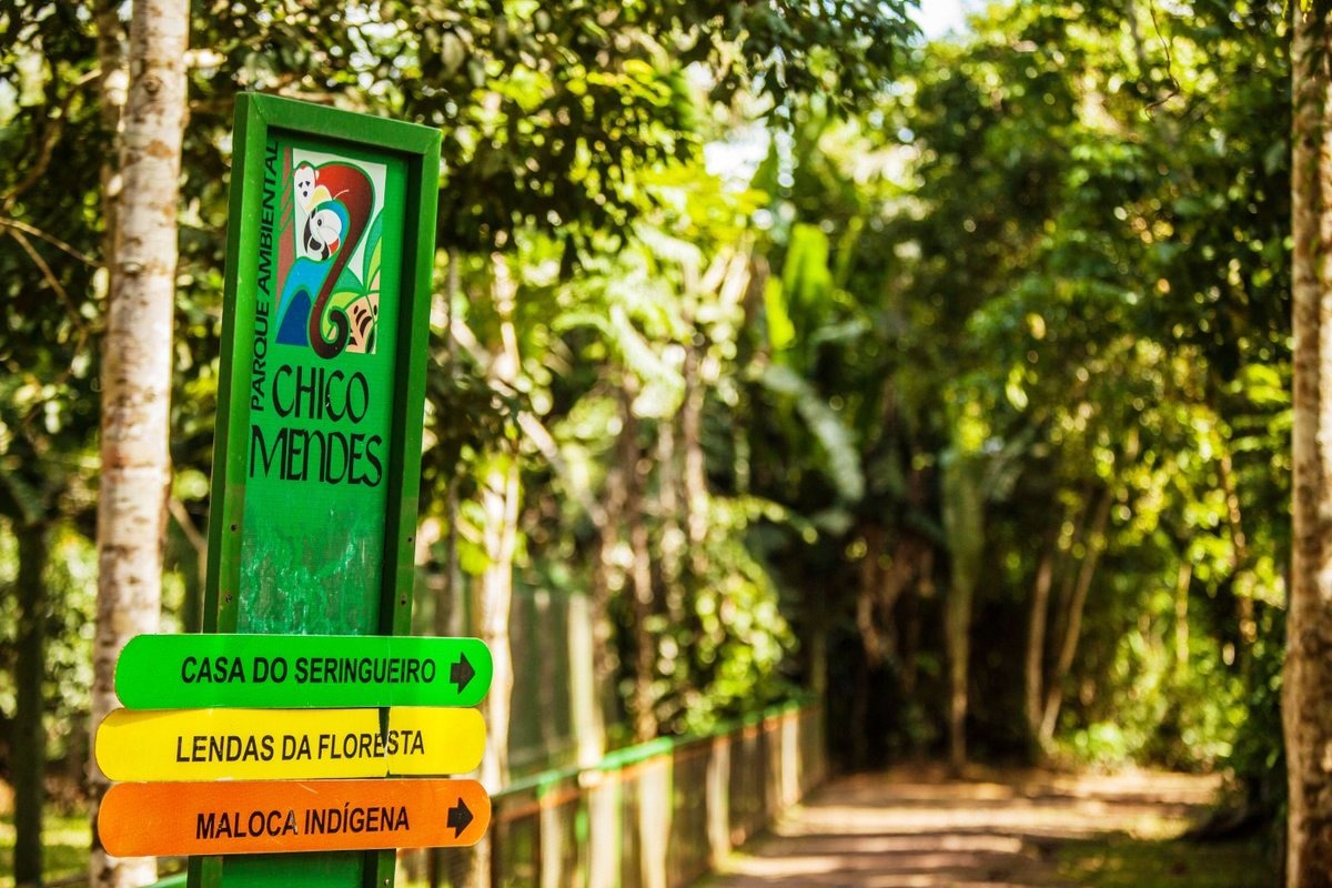Parque Ambiental Chico Mendes será fechado temporariamente para obras de revitalização