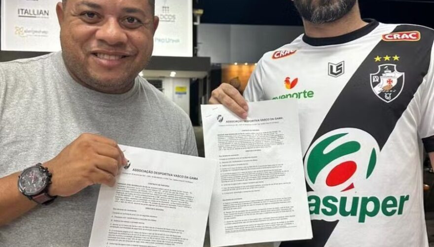 Foto Arquivo do Vasco