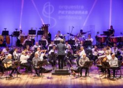 Sinfonia brasileira do MPB4 atraca no porto seguro da orquestra da Petrobras em álbum valorizado pelos arranjos