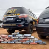 Fiscalização na BR-364 resulta na apreensão de 34 quilos de skunk escondidos em carro no Acre