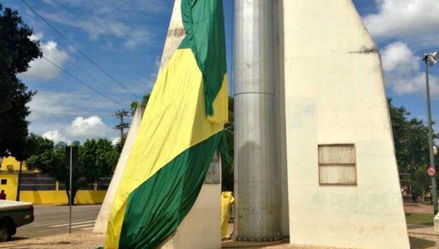 61 anos do Acre é marcado por falha no hasteamento da bandeira - Foto: Divulgação