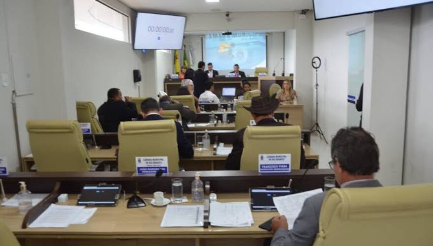 Câmara Municipal aprova PLC que versa sobre a estrutura organizacional do Saerb -Foto: Divulgação