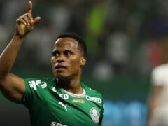 Palmeiras vence o Botafogo em casa, assume a liderança do Brasileirão e vê rivais diretos tropeçarem
