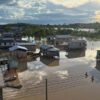 Rio Juruá volta a transbordar em Cruzeiro do Sul, atinge milhares de moradores e mantém autoridades em alerta