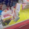Criminosos invadem farmácia durante a madrugada e furtam televisão e produtos na Baixada da Sobral