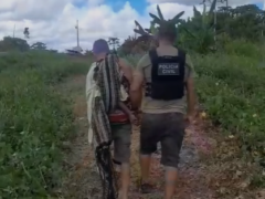 Operação conjunta das forças de segurança resulta na prisão de foragidos e avança no combate ao crime organizado
