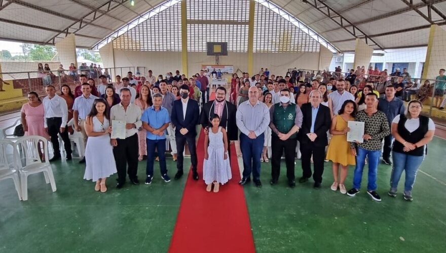 Com 500 vagas, Casamento Coletivo da Expoacre 2023 está com inscrições abertas - Casamento coletivo - Foto Elissson Magalhães TJ-AC