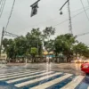 Chuva de sábado foi a maior do ano, chegando a 69,4mm, diz Defesa Civil