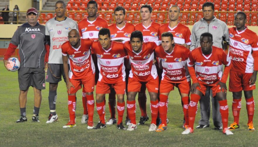 Equipe do CRB-AL esteve uma única vez no Acre, precisamente na temporada 2013. Foto/Manoel Façanha