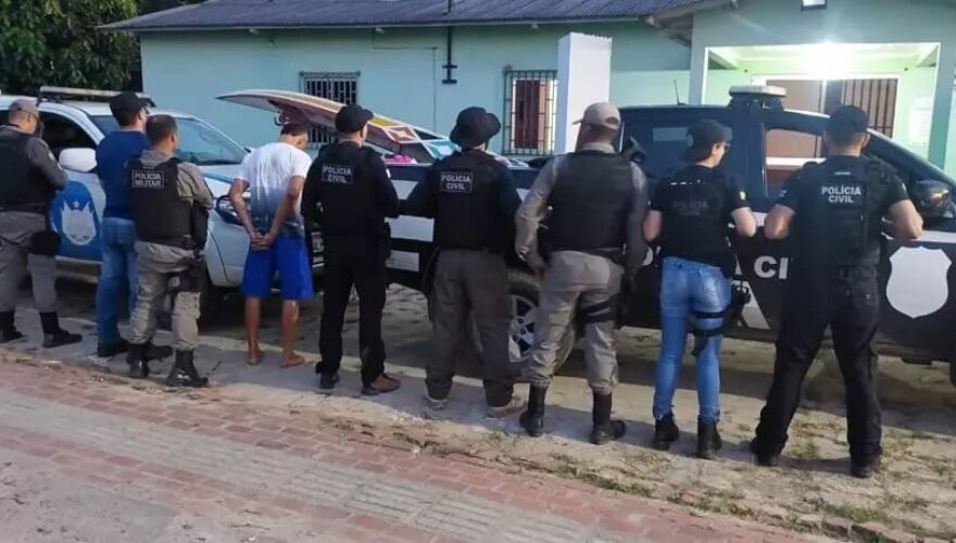 Criminoso que furtou veículo da prefeitura de Rodrigues Alves é preso /Foto Cedida