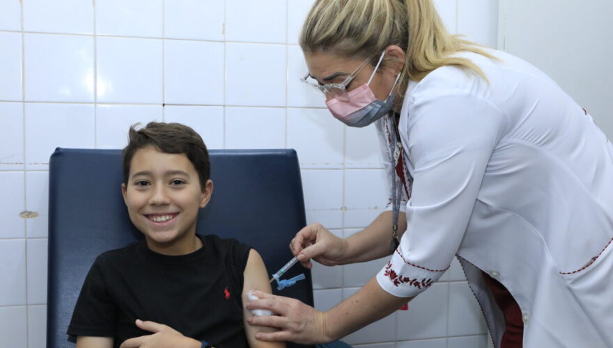 Foto: Jhonatan Cantarelle/Agência Saúde