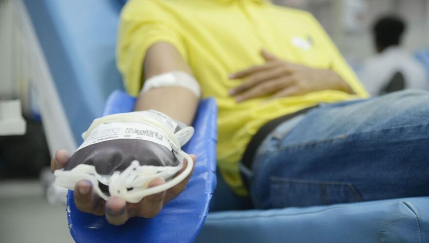 Quatorze em cada mil brasileiros são doadores regulares de sangue - Foto: Tomaz Silva/Agência Brasil