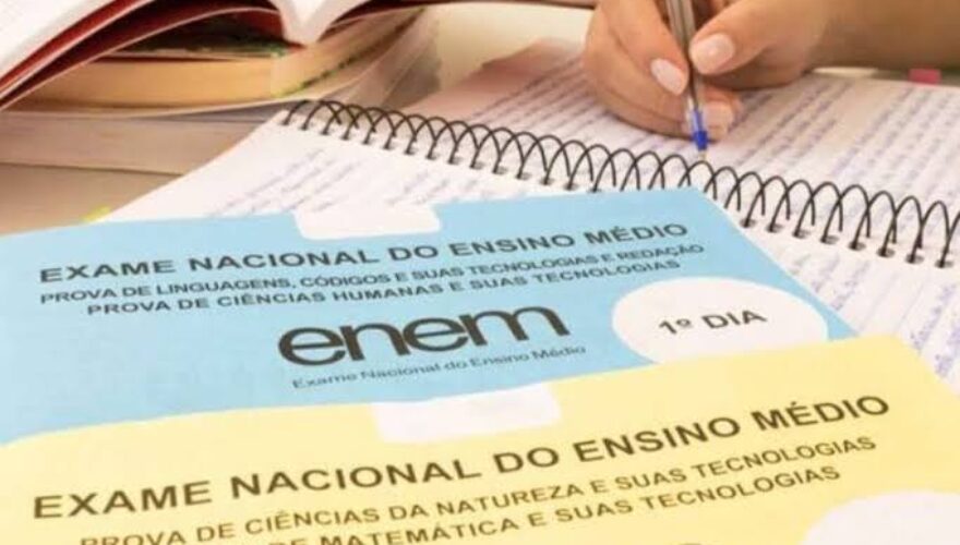 Inscrições para o Enem 2023 terminam hoje - Foto: Divulgação