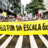 Comissão da Câmara avança em proposta que prevê redução da jornada de trabalho e fim gradual da escala 6×1
