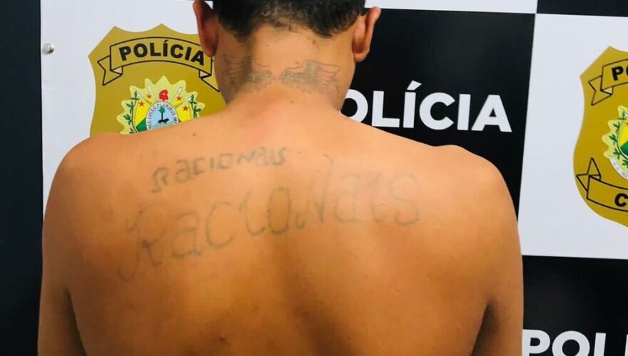 Homem foi preso nessa segunda-feira (10) em Cruzeiro do Sul — Foto ArquivoPolícia Civil