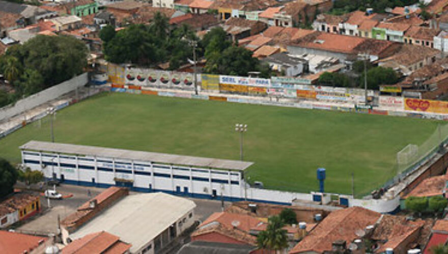 ESTÁDIO ZINHO DE OLIVEIRA EM MARABÁ NO PARÁ (FOTO ARQUIVO)
