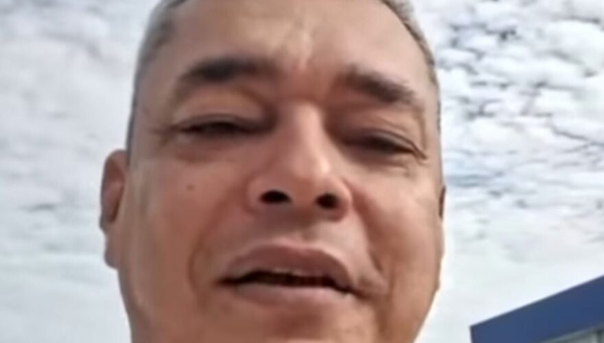 Foto rede social.