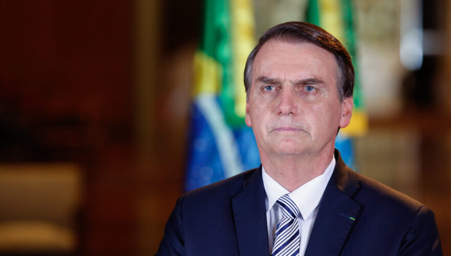 (Brasília - DF, 20/02/2019) Presidente da República Jair Bolsonaro. Foto: Isac Nóbrega/PR