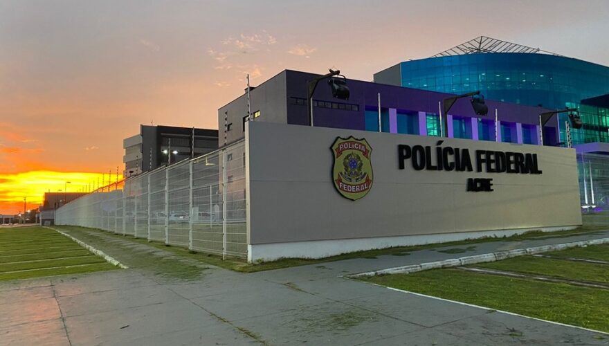 PF do AC faz operação para combater crimes de corrupção e tráfico de influência — Foto ArquivoPF-AC