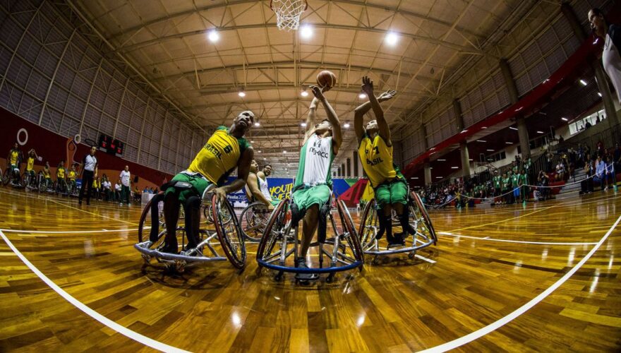 22/03/2017 - CT Paralímpico, São Paulo,SP - Parapan de Jovens - Basquete em Cadeira de Rodas  - Brasil x México - ©Alexandre Urch/MPIX/CPB