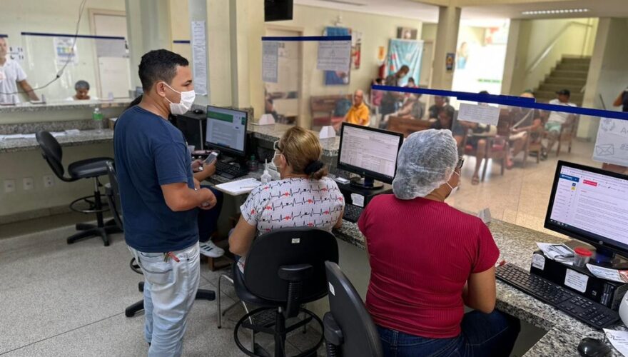 Policlínica Barral y Barral vai atende em horário estendido — Foto Andryo AmaralRede Amazônica Acre