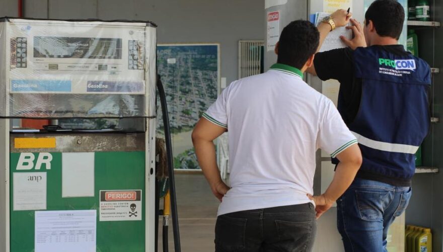 Procons iniciam mutirão para fiscalizar postos de combustíveis - foto: cedida