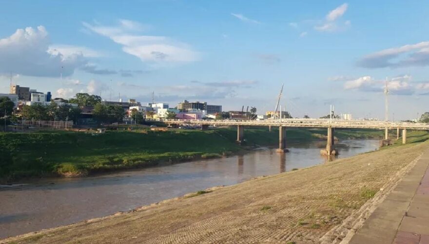 Rio Acre abaixo dos 3 metros, Defesa Civil faz alerta sobre possibilidade de seca /Foto Cedida