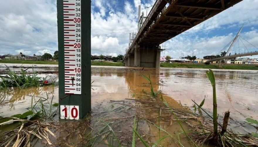 Foto: Arquivo/Defesa Civil de Rio Branco