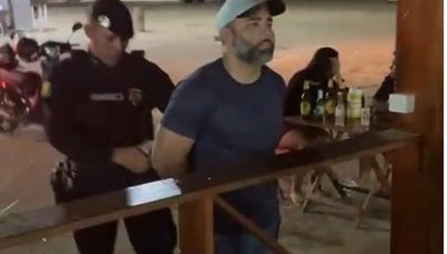 Sandro Araújo foi preso enquanto trabalhava no interior do Acre — Foto Reprodução
