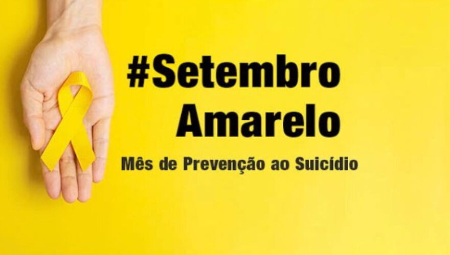 Setembro Amarelo Foto Divulgação
