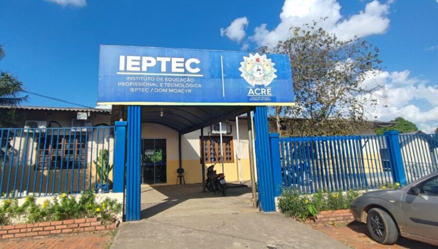 Unidade central do Ieptec em Rio Branco. Foto Assessoria Ieptec