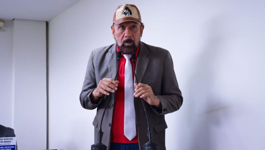 Vereador N. Lima reivindica nome dele nas pesquisas a prefeito de Rio Branco