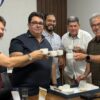 Jorge Viana é recebido pelo prefeito Carlinhos do Pelado, diz que Brasiléia será prioridade no Senado e reafirma amor pelo Alto Acre