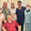 Ex-vereador James destaca recuperação do pai, dono do tradicional bar do santinho, após 21 dias internado