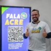 Alan Rick começa escutas presenciais do “Fala, Acre!” na aldeia indígena Boa União, em Feijó