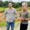 Dr. Thor Dantas e Jorge Viana se encontram na BR-364 e defendem reconstrução do Acre com diálogo e presença no interior