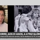 'Que dia difícil. Nossas referências estão indo embora', lamenta Lilia Cabral sobre mortes de Glória Menezes e Laura Cardoso